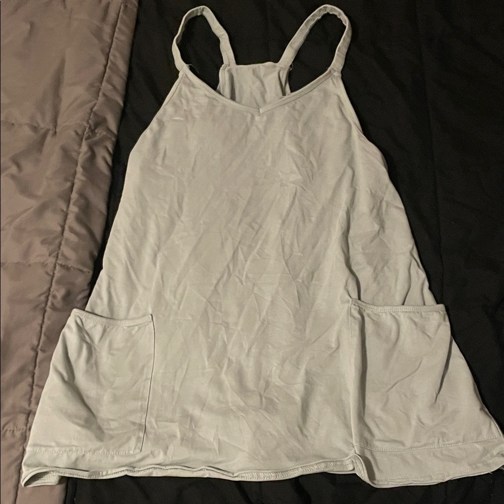 Women's MINT GREEN shorts under dress romper